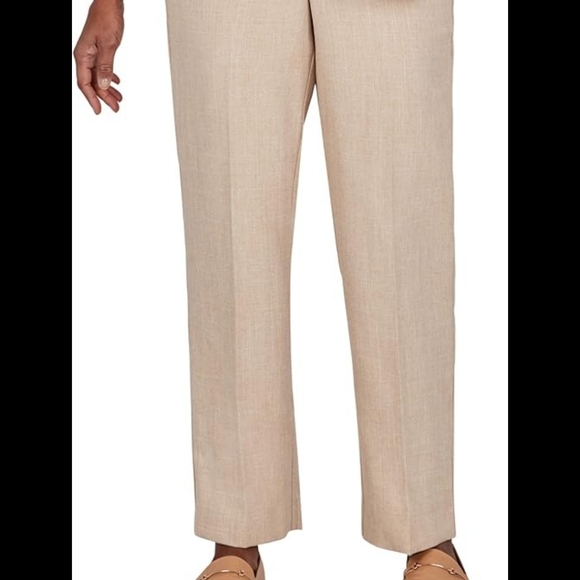 Alfred Dunner Textured Trouser - Picture 6 of 6